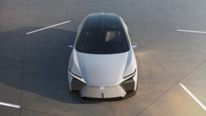 Photo Gallery: Lexus LZ-F Electrified