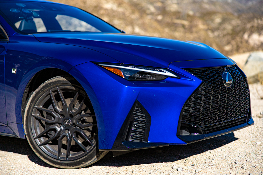 2021 Lexus IS 350 FSport A Stunning Sedan That Needs