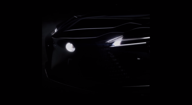 Lexus to Unveil a Sleek SUV Concept on March 30
