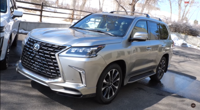 Lexus LX570 vs. Cadillac Escalade
