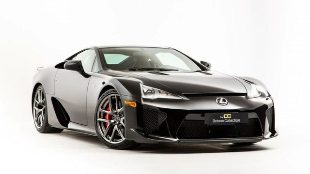 Another Crazy Low-Mile LFA Surfaces For Sale