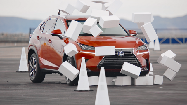 Lexus Modifies NX Specifically To Scare Drivers