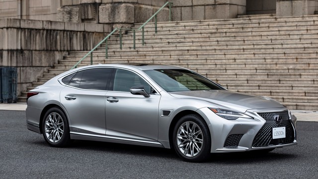 2022 Lexus LS 500h To Offer Level 2 Driving Assistant