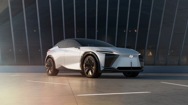 Lexus LF-Z Electrified Concept On Display At Auto Shanghai 2021
