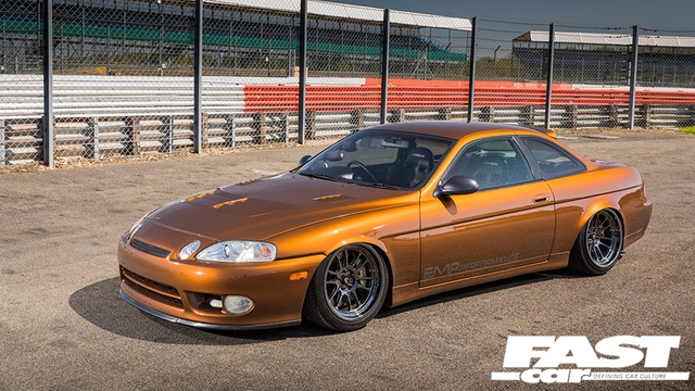RHD JDM Toyota Soarer Boasts 620 HP