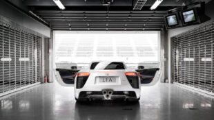 Lexus LFA rear