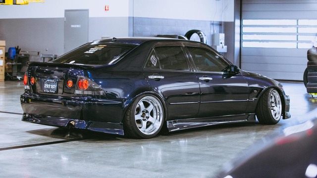 2002 IS300 Goes 1JZGTE for More Scoot Scoot