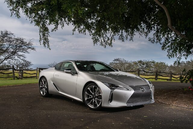 2021 Lexus LC 500