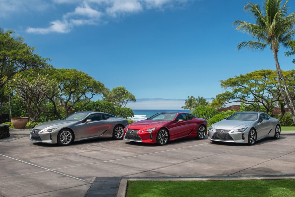 2021 Lexus LC Family