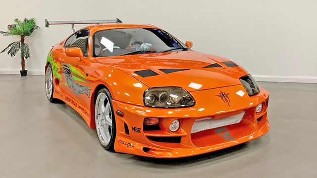The Fast and Furious MKIV Supra is Headed to Auction
