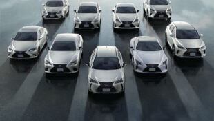 Lexus Cracks 2 Million Electrified Vehicle Sales