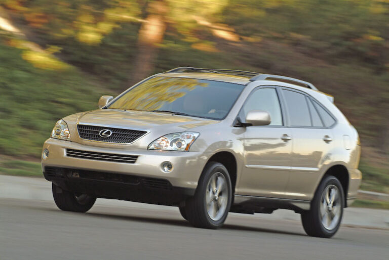 Lexus 400 hybrid