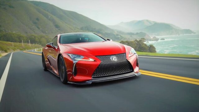 Lexus LC 500