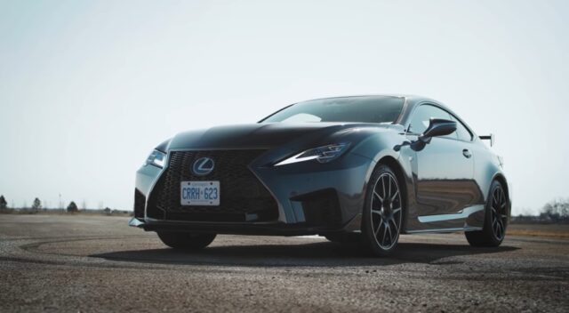 Lexus RC F Track Edition