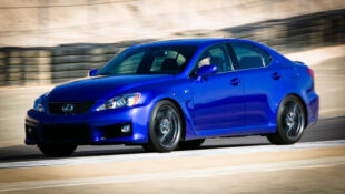 2012 Lexus IS F