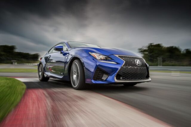 2015 Lexus RC F