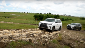 Lexus LX vs GX Off-Road Test