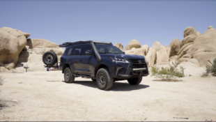 How Lexus is Stealing the Land Cruiser