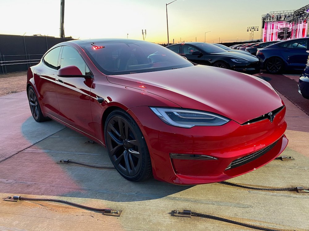 Hands On First Look Tesla Model S Plaid Clublexus | My XXX Hot Girl