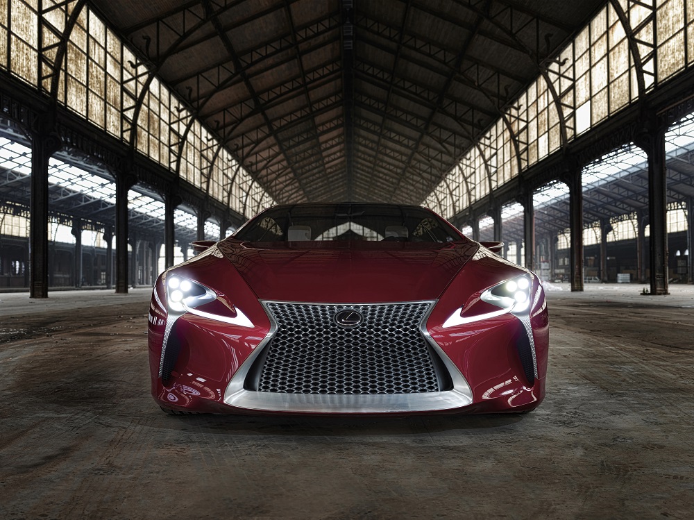 2012 Lexus lf-lc Concept