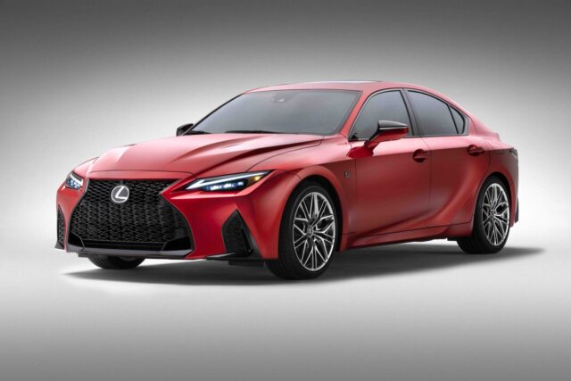 2022 Lexus IS 500 F Sport Performance
