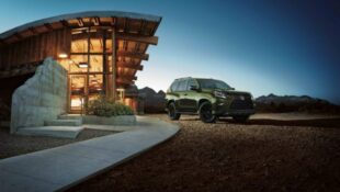 Lexus Offers GX Black Line Special Edition for 2022 GX 460