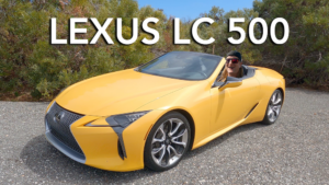 LC 500 Exhaust -- THIS is how the IS 500 should sound!