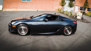 Lexus LFA profile (Tedward)