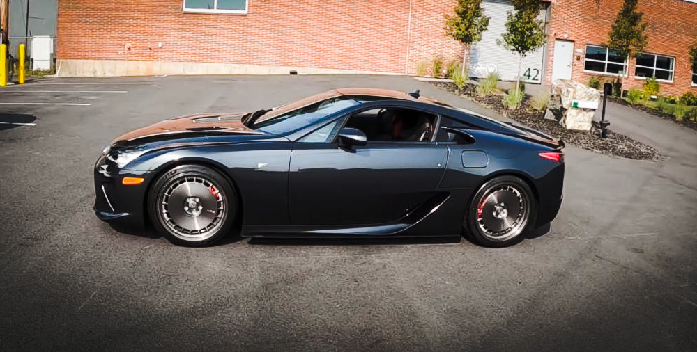 Lexus LFA profile (Tedward)