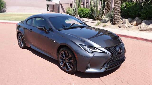A Closer Look at the 2021 Lexus RC350 F Sport AWD