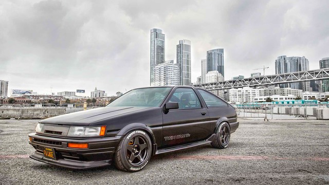 1 of 1 1986 AE86 Corolla GT-S with 1.9 Liter 4A-GE