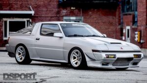 1JZ Swapped Mitsubishi Starion Makes 512 WHP