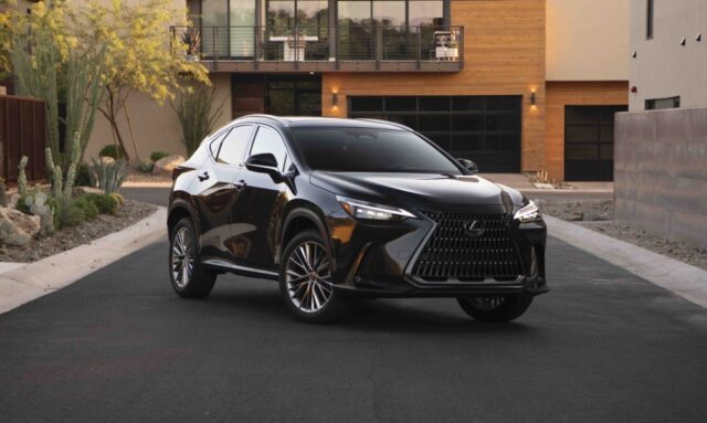 Top 5 Things You Need To Know About 2022 Lexus NX