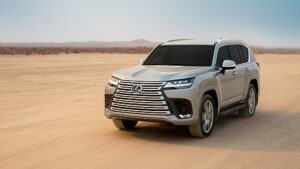 Lexus LX, NX Buyers in Japan Facing Four Year Wait Amid High Demand