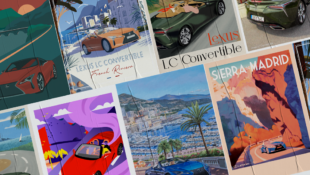 Lexus LC 500 Travel Posters