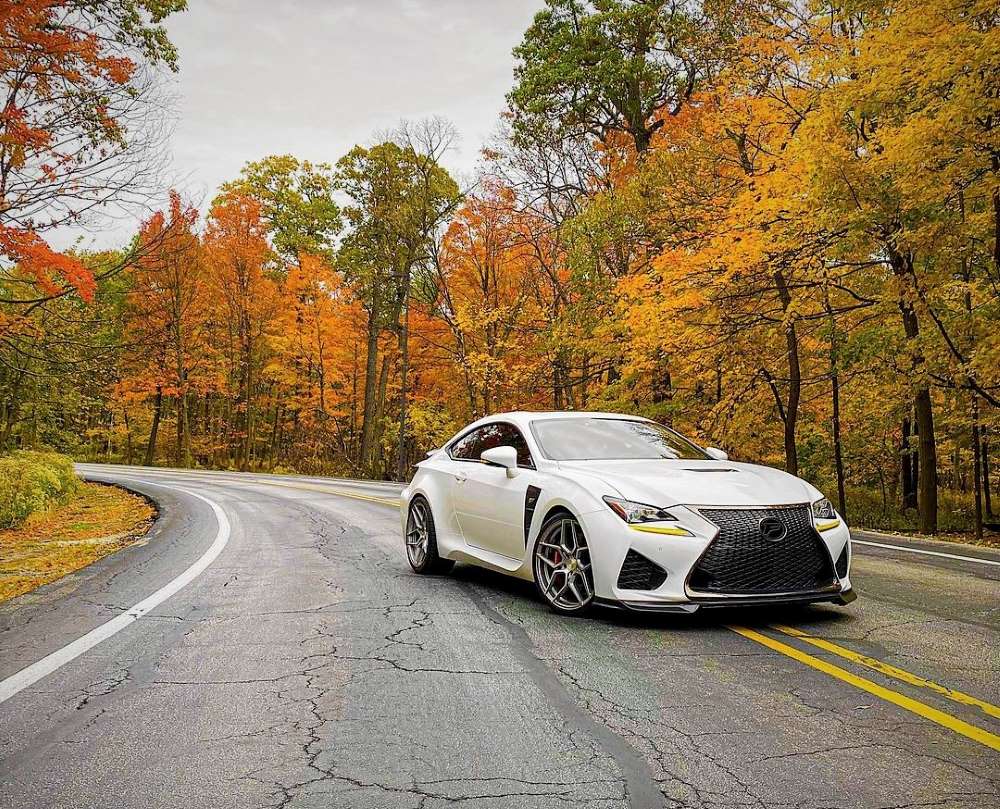 2015 Lexus RC F (Mr H Garage/ Fast Life Apparel)