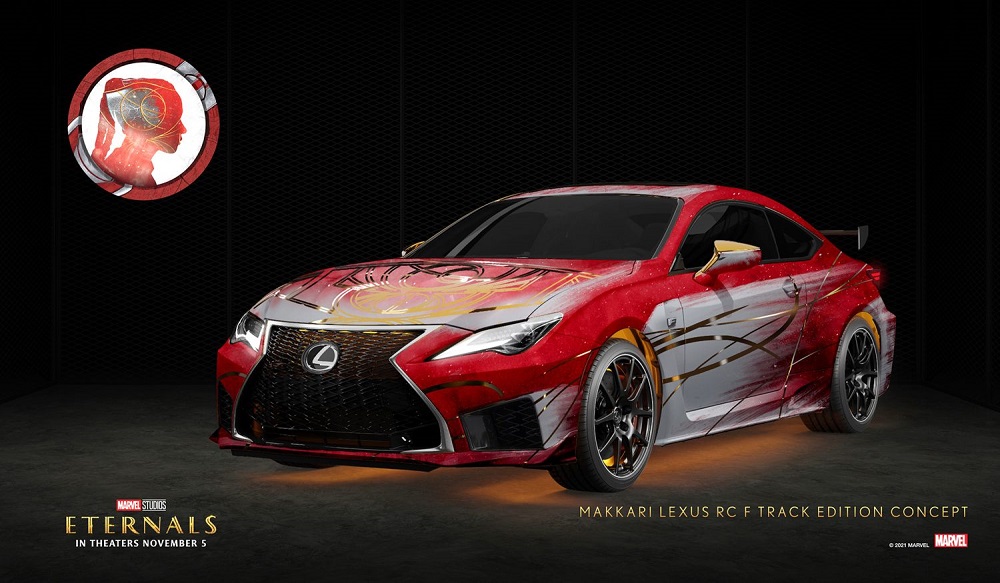 RC F Track Edition
