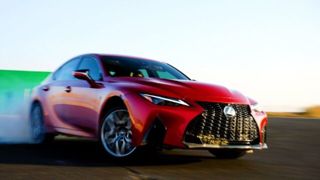 2022 Lexus IS 500 F Sport Performance