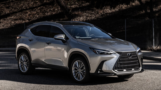 2022 Lexus NX First Look Featured Image