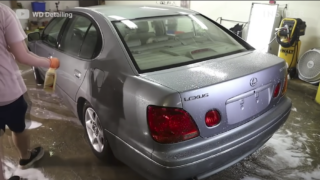 Detailer Resurrects Nastiest Lexus GS 300 Ever!!! (Can’t Stop Watching)