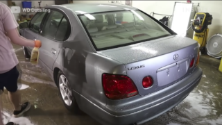 Detailer Resurrects Nastiest Lexus GS 300 Ever!!! (Can&#8217;t Stop Watching)