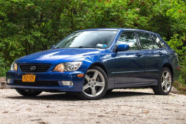 Rare 2JZ-Powered Lexus IS 300 SportCross is Up For Sale With No Reserve