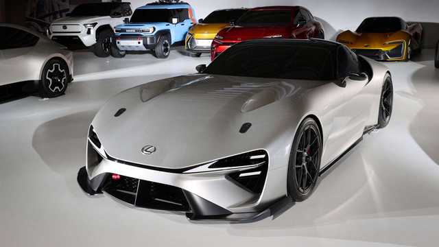 Electric Successor to LFA Has Been Unveiled