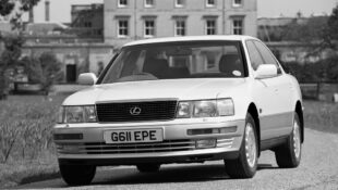 Lexus History: 1990 Lexus LS400