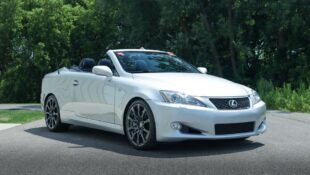 2010 Lexus IS 350c F Sport