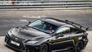 2020 Lexus RC F Track Edition