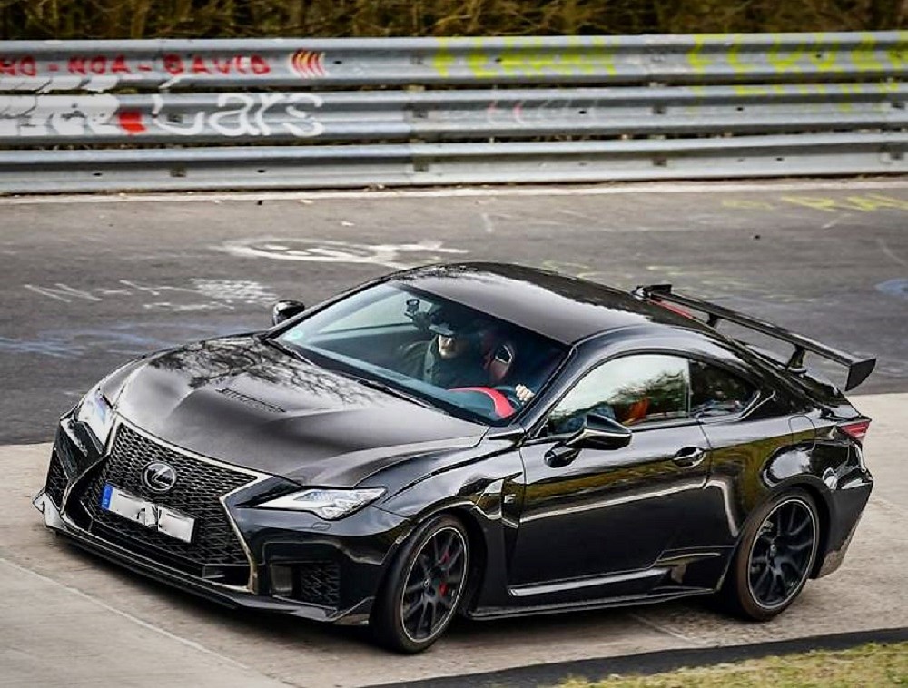 2020 Lexus RC F Track Edition