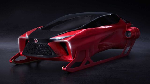 2021 Lexus HX Sleigh Concept