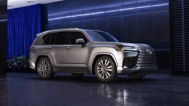 Lexus Shows Off the Future of Luxury SUVs in LA