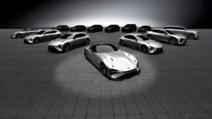 Lexus Electrified Lineup